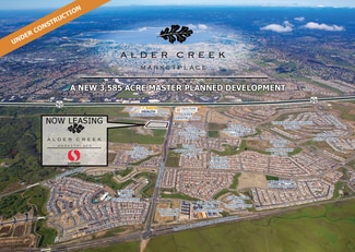 Folsom, CA Retail - SWC E Bidwell St & Alder Creek Pkwy