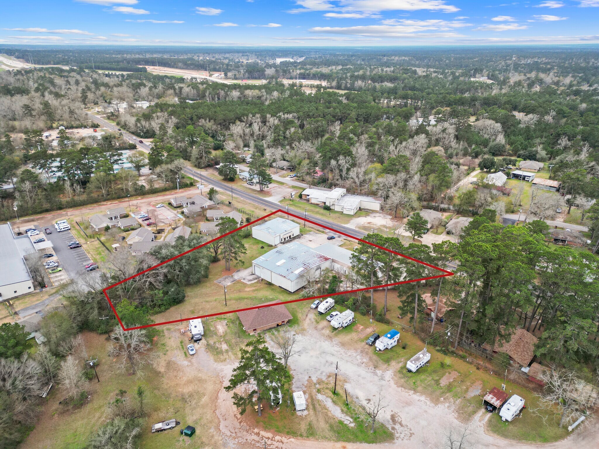 7031 State Highway 75 S, Huntsville, TX for Sale