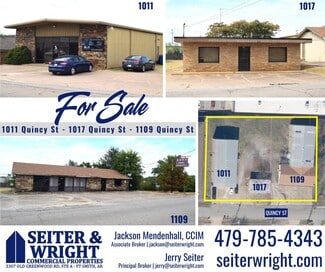 1011, 1017, 1109 Quincy St 1011, 1017, 1109 Quincy St