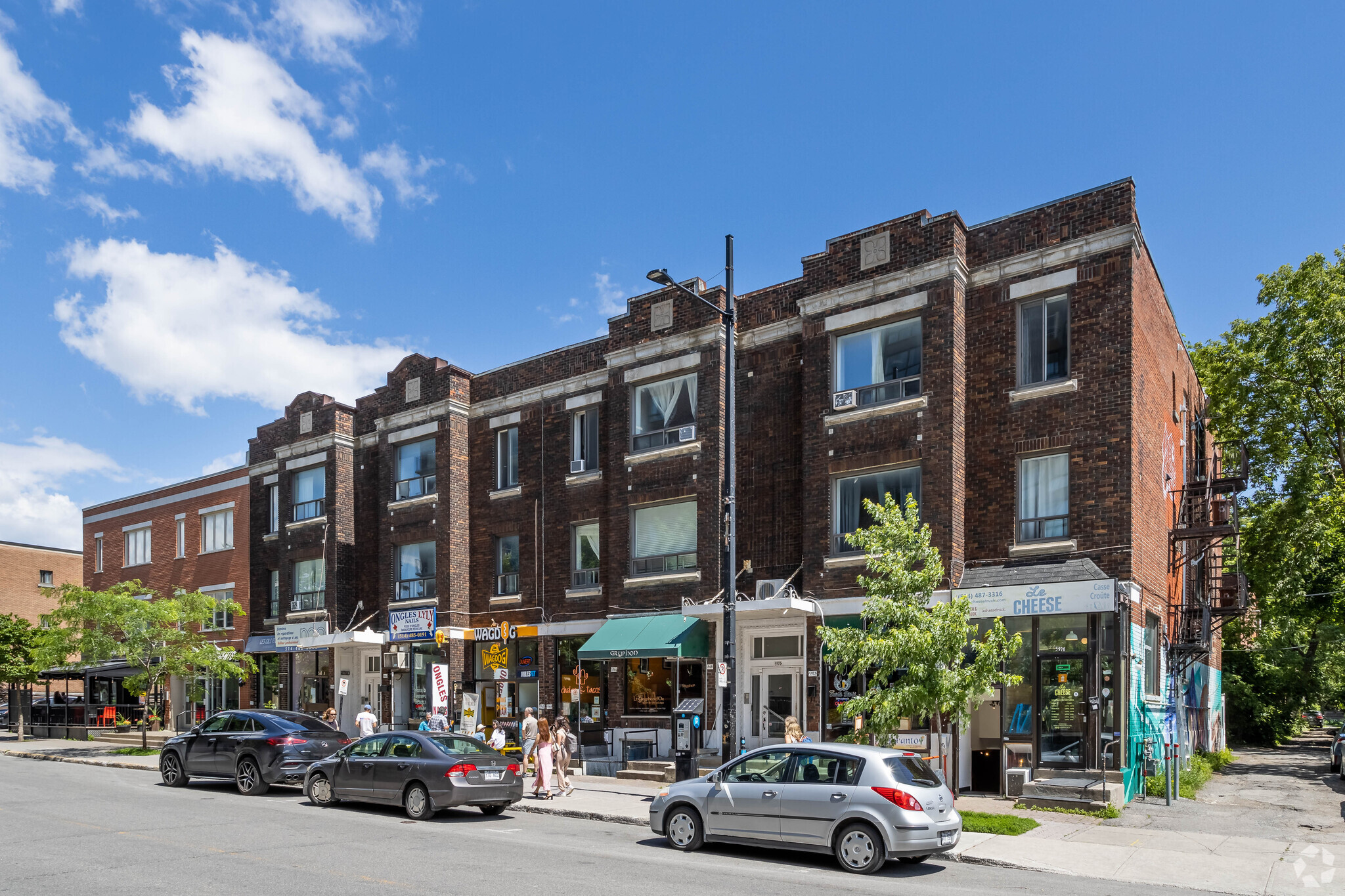 5958-5976 Av Monkland, Montréal, QC for Rent