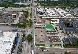 Houston, TX Retail - 6002 Antoine Dr
