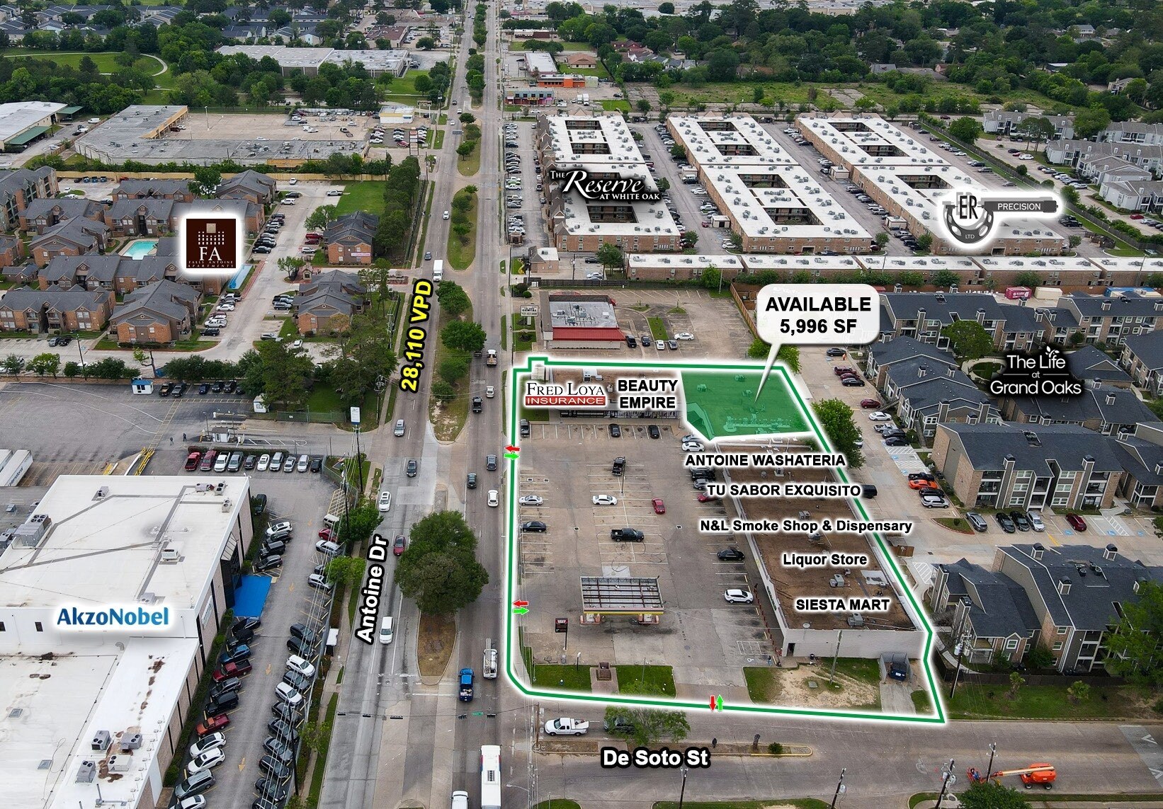 6002 Antoine Dr, Houston, TX for Rent