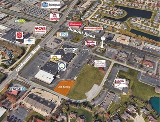 Fort Wayne, IN Commercial Land - 10202 Coldwater