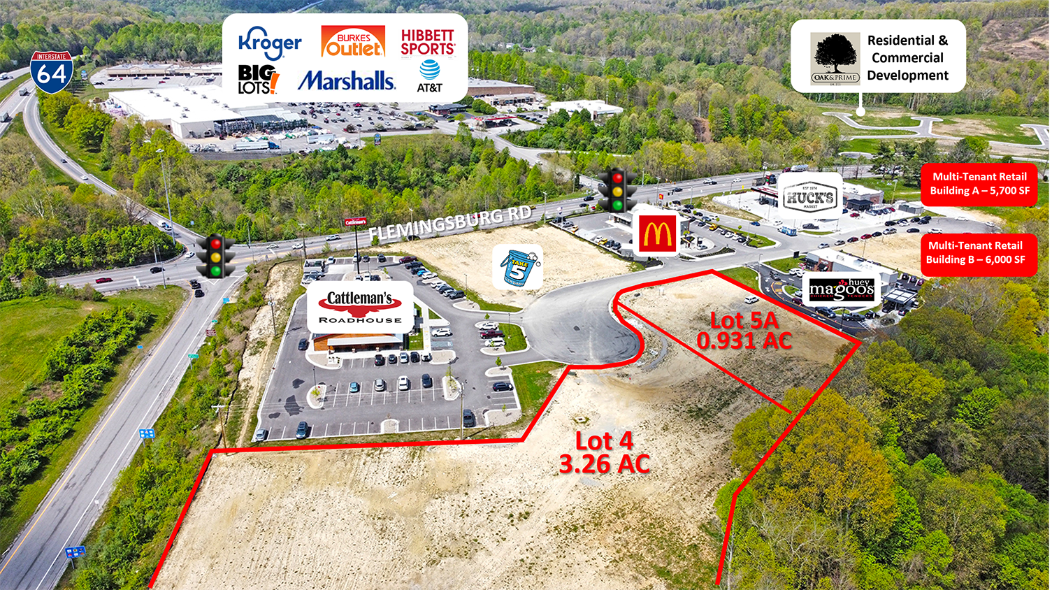 1710-1720 Flemingsburg Rd, Morehead, KY for Rent