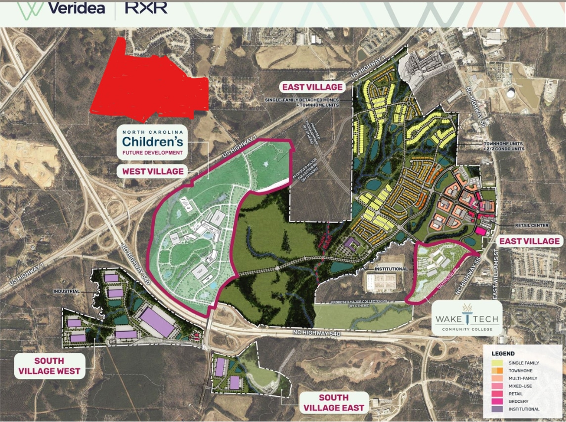 0-2932 Tingen Rd, Apex, NC for Sale