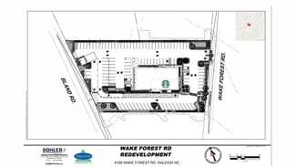 Raleigh, NC Retail - 4109 Wake Forest Rd