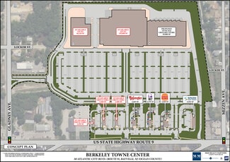 Pine Beach, NJ Retail - 50 Atlantic City Blvd