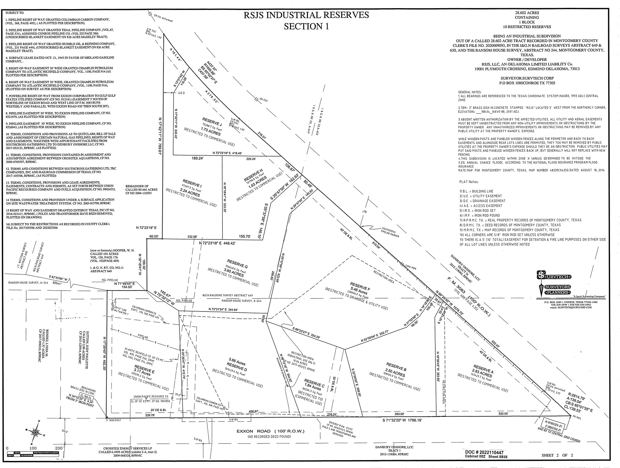 13612 FM 3083 Rd, Conroe, TX for Sale