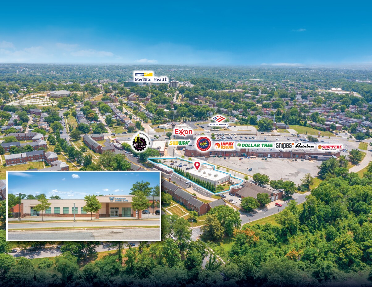 1104 Walters Ave, Baltimore, MD for Sale