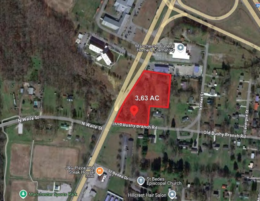718 McMinnville Hwy, Manchester, TN for Sale