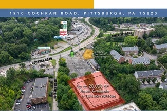 Pittsburgh, PA Retail - 1910 Cochran Rd