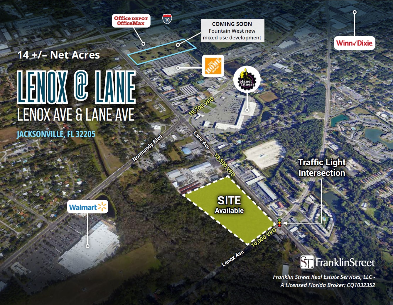 1254 Lane Ave S, Jacksonville, FL for Sale