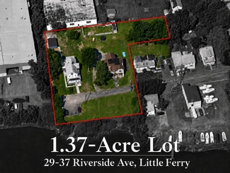 Little Ferry, NJ Residential Land - 29 Riverside Ave Little Ferry, NJ Residential Land - 29 Riverside Ave