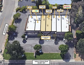 Auburn, CA Retail - 650 Auburn Folsom Rd Auburn, CA Retail - 650 Auburn Folsom Rd