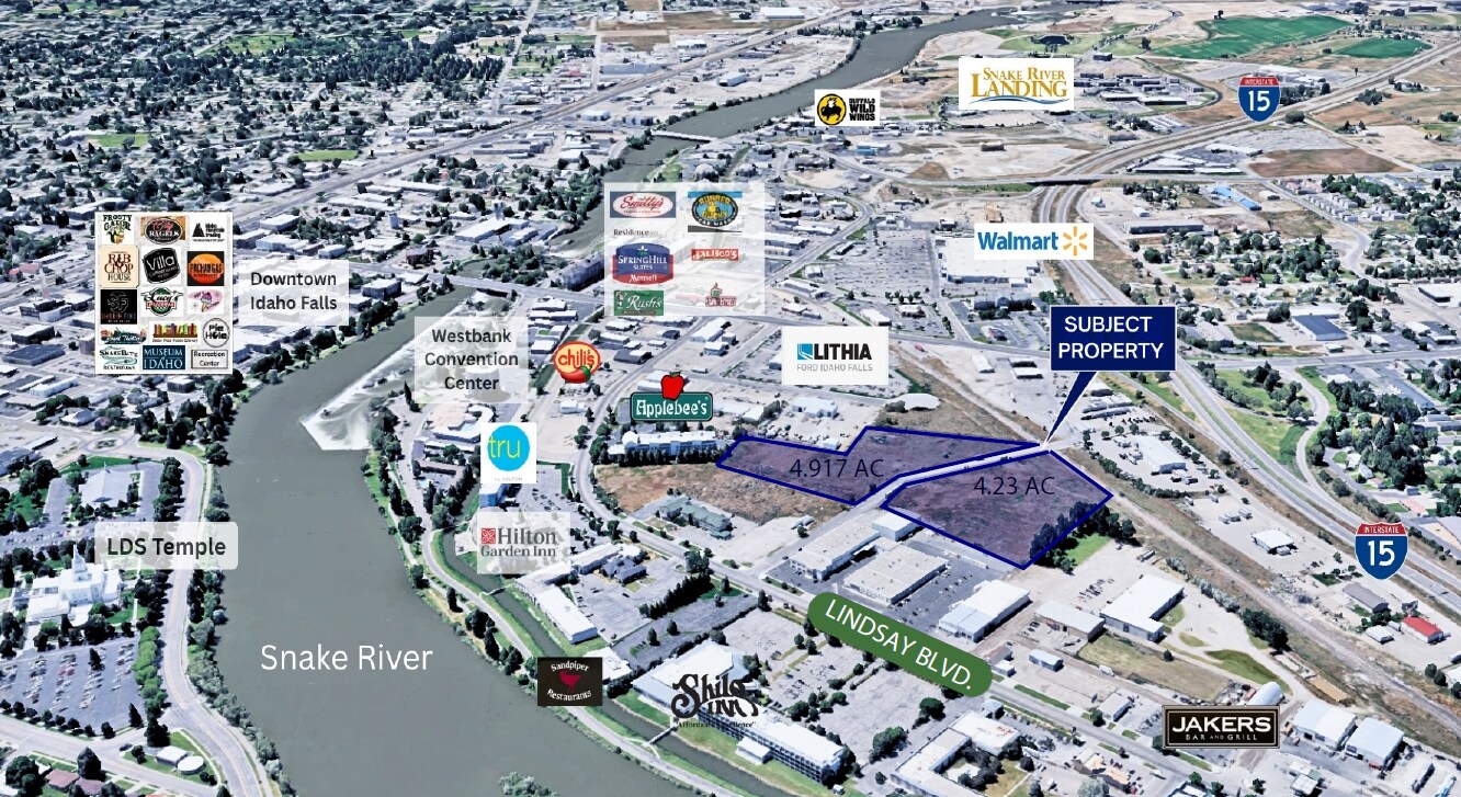 Lot 5 Wardell Ave, Idaho Falls, ID for Sale