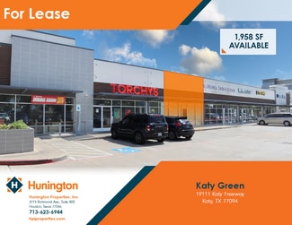 Houston, TX Retail - 19111 Katy Fwy
