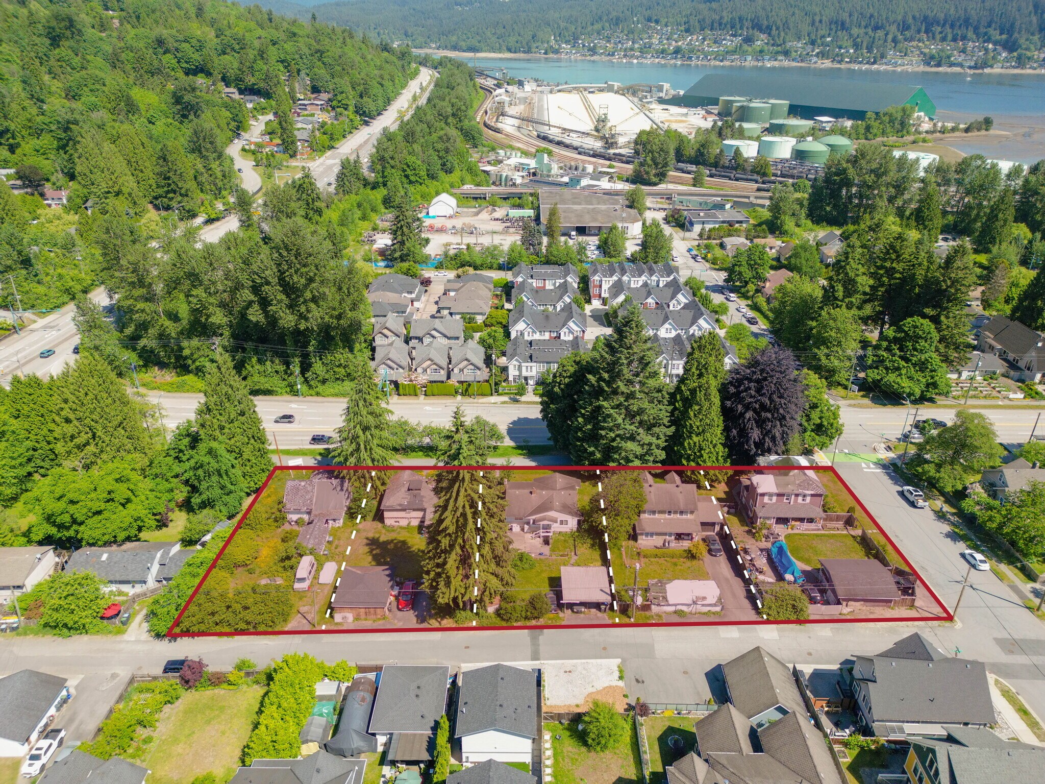 2115-2131 St. Johns St, Port Moody, BC for Sale