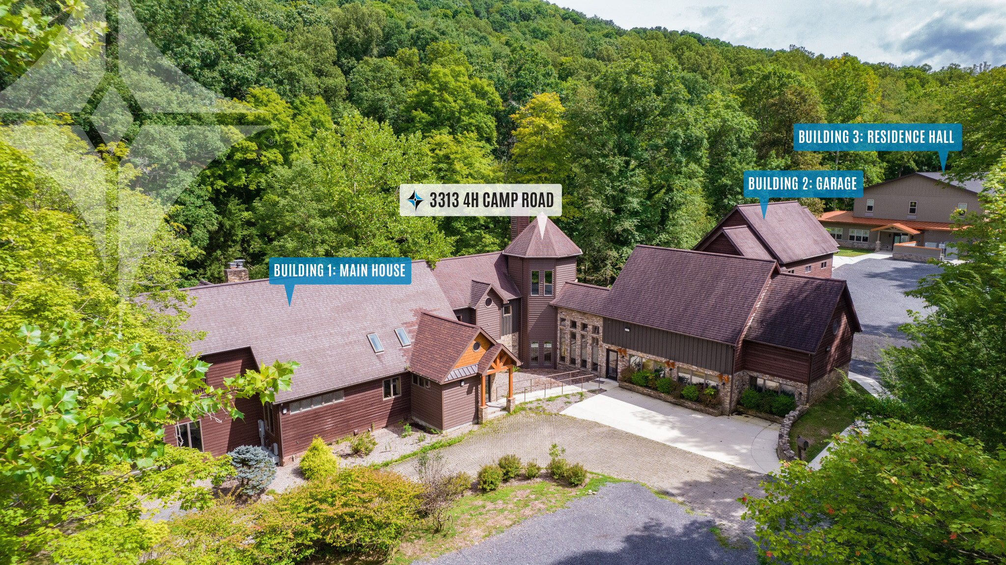 3313 Four H Camp Rd, Morgantown, WV for Sale