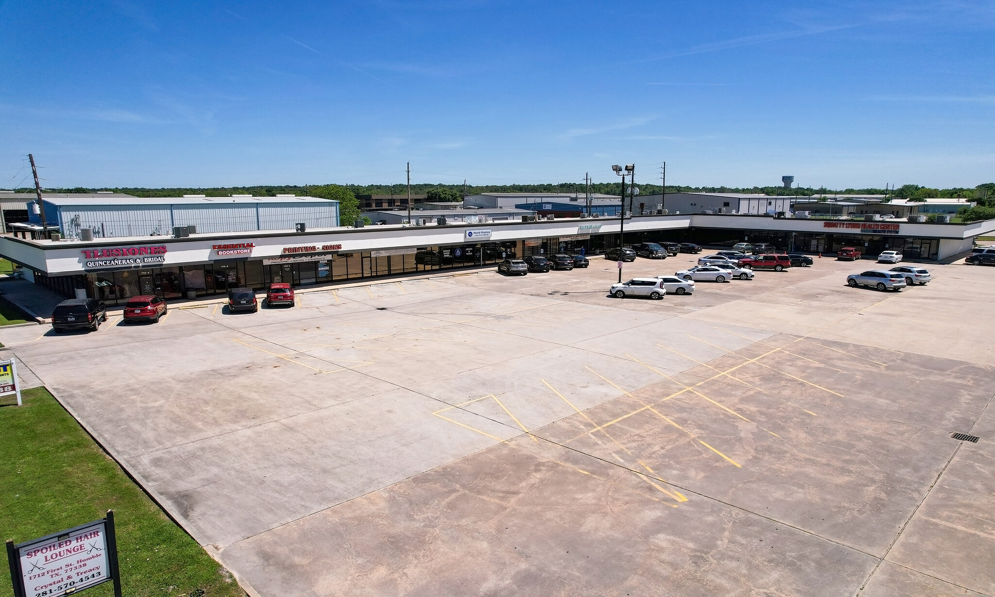 1712 1st St E, Humble, TX for Rent