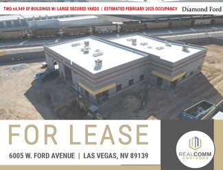 Las Vegas, NV Industrial - 6005 W Ford Ave