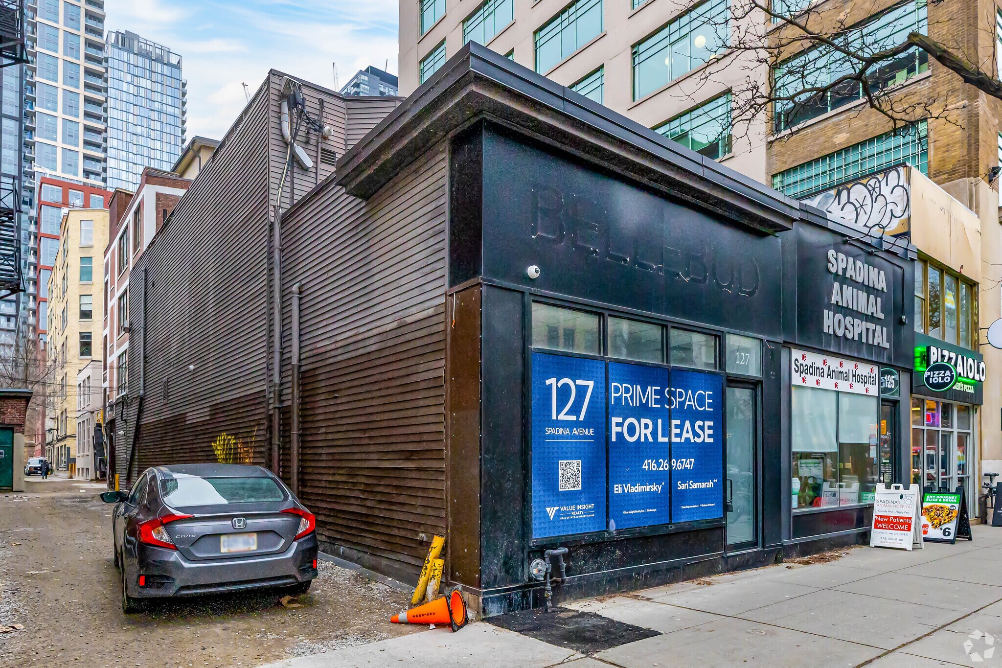 125-127 Spadina Ave, Toronto, ON for Rent