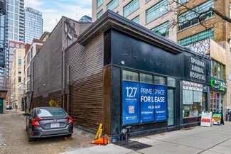 Toronto, ON Retail - 125-127 Spadina Ave Toronto, ON Retail - 125-127 Spadina Ave