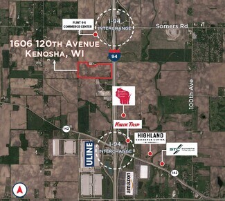 Kenosha, WI Commercial Land - 1606 120th St Kenosha, WI Commercial Land - 1606 120th St