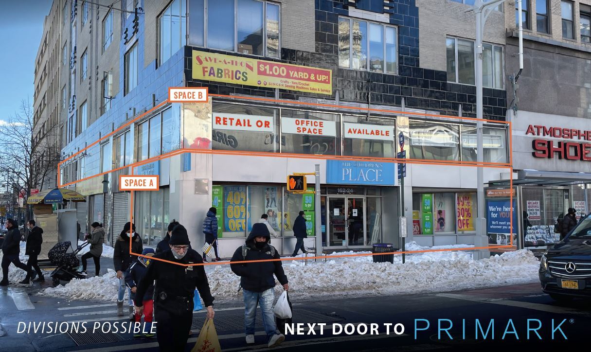162-24 Jamaica Ave, Jamaica, NY for Rent