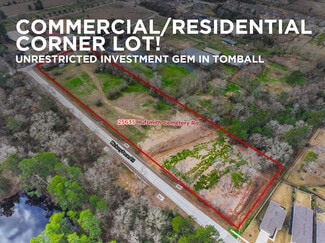 Tomball, TX Commercial - 25635 Hufsmith Cemetery Rd
