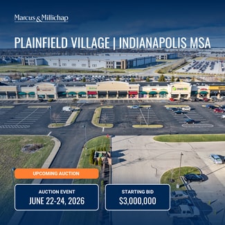 Plainfield, IN Retail - 160 Plainfield Village Dr