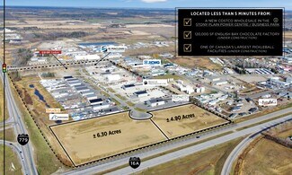 Stony Plain, AB Industrial - 19-21 Goertz Av Stony Plain, AB Industrial - 19-21 Goertz Av