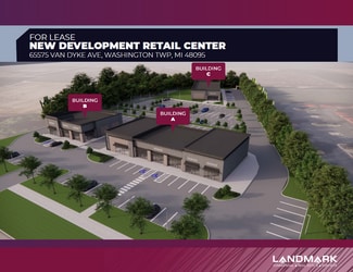Washington, MI Commercial Land - 65575 Van Dyke Rd