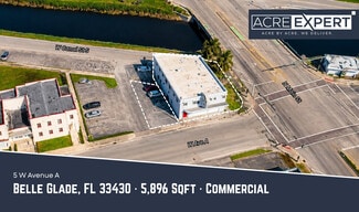 Belle Glade, FL Retail - 5 W Avenue A Belle Glade, FL Retail - 5 W Avenue A