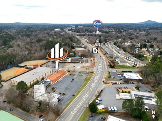 Marietta, GA Retail - 3920 Canton Rd