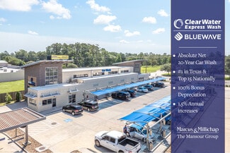Conroe, TX Car Washes - 610 Texas 336 Loop