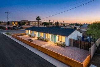 Phoenix, AZ Multi-Family - 2444 E Willetta St