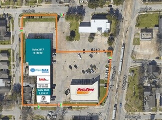 Houston, TX Retail - 2601-2619 Fulton St Houston, TX Retail - 2601-2619 Fulton St