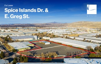 Sparks, NV Commercial Land - 600 Spice Islands Dr