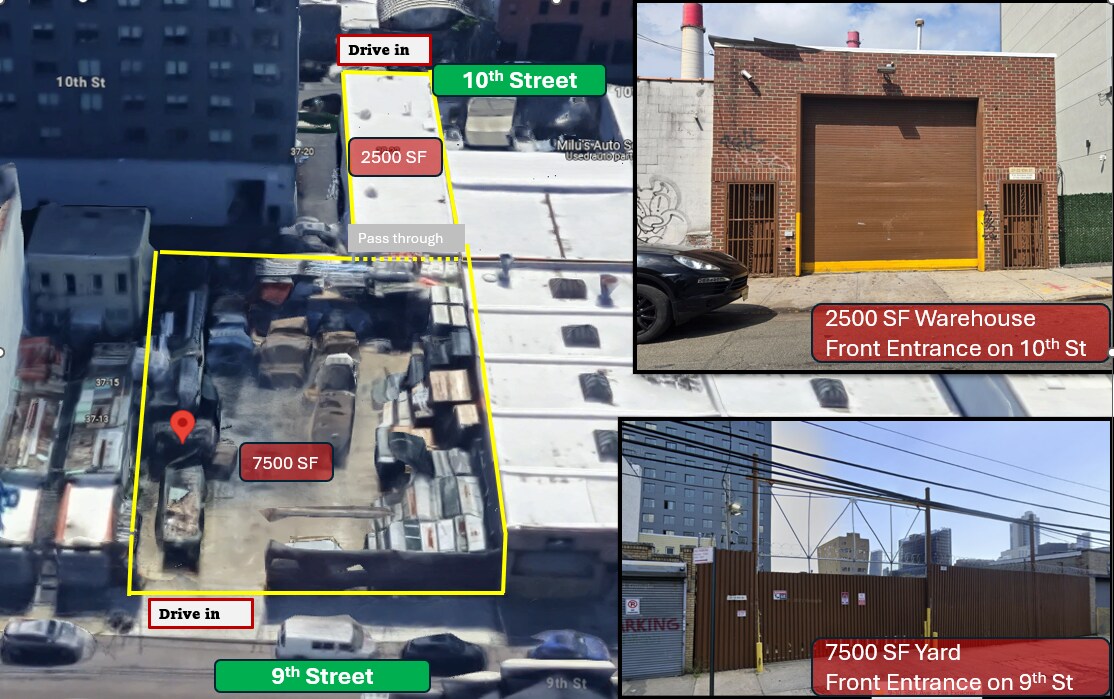 3722 10th St, Long Island City, NY for Rent