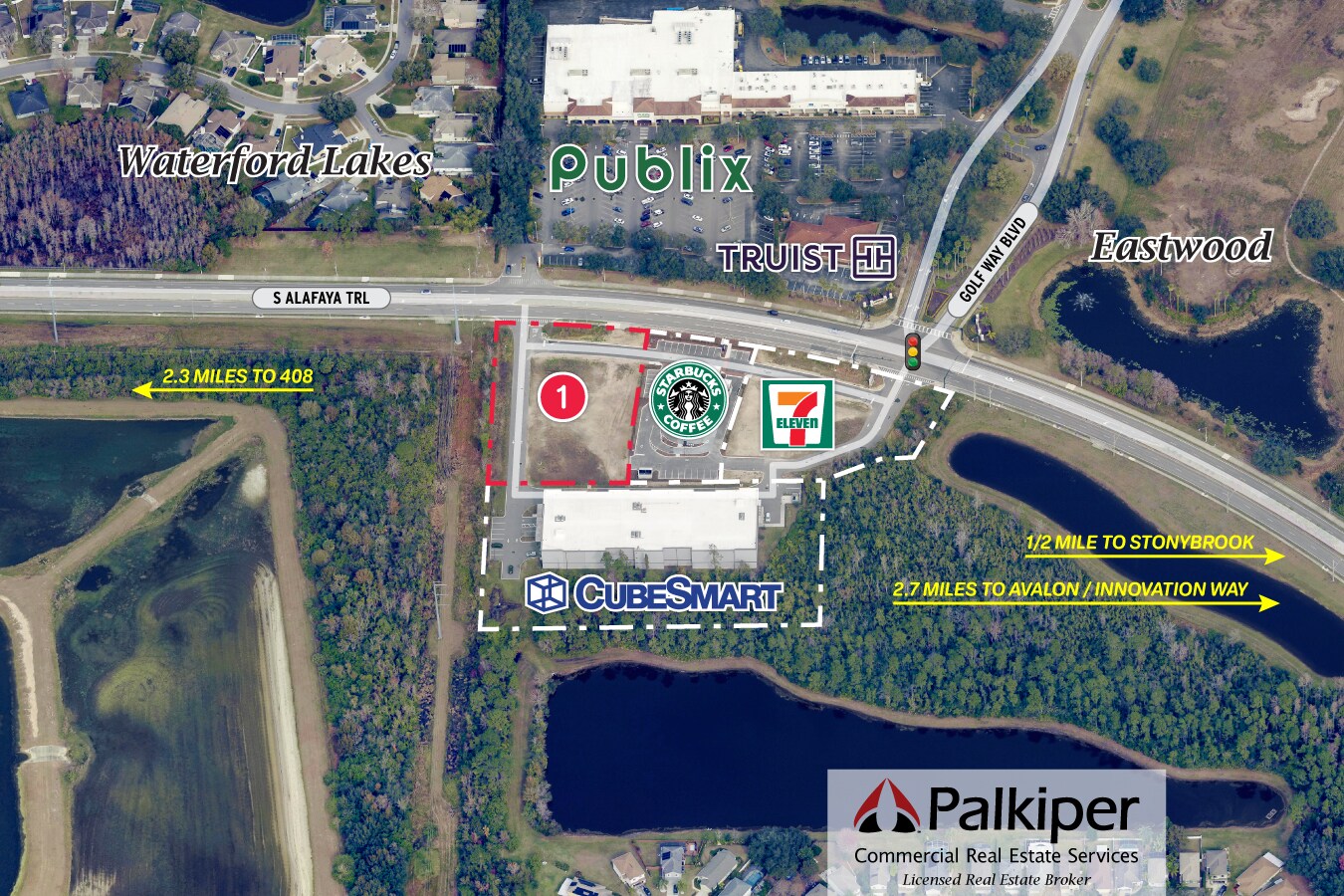 1890 S Alafaya Trl, Orlando, FL for Rent