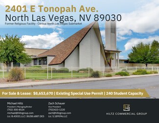 North Las Vegas, NV Churches - 2401 E Tonopah Ave