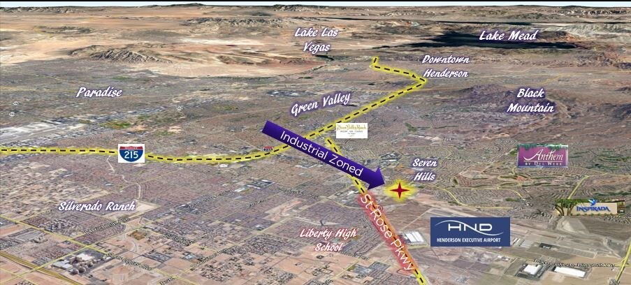 Sunridge Heights Pky, Henderson, NV for Rent