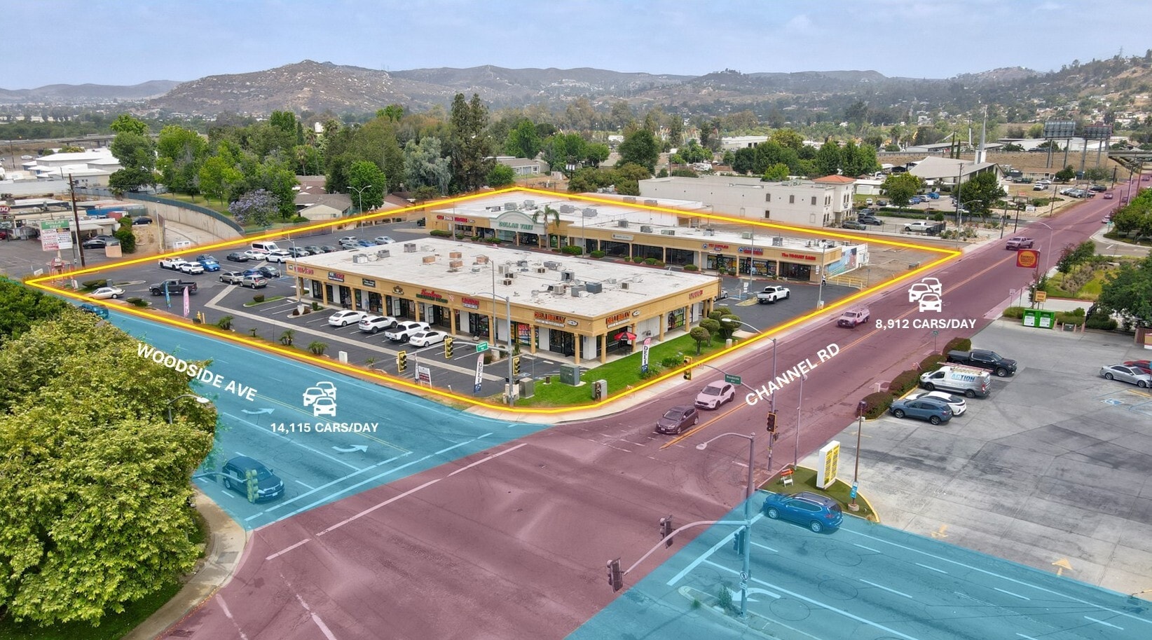9828-9840 Channel Rd, Lakeside, CA for Sale
