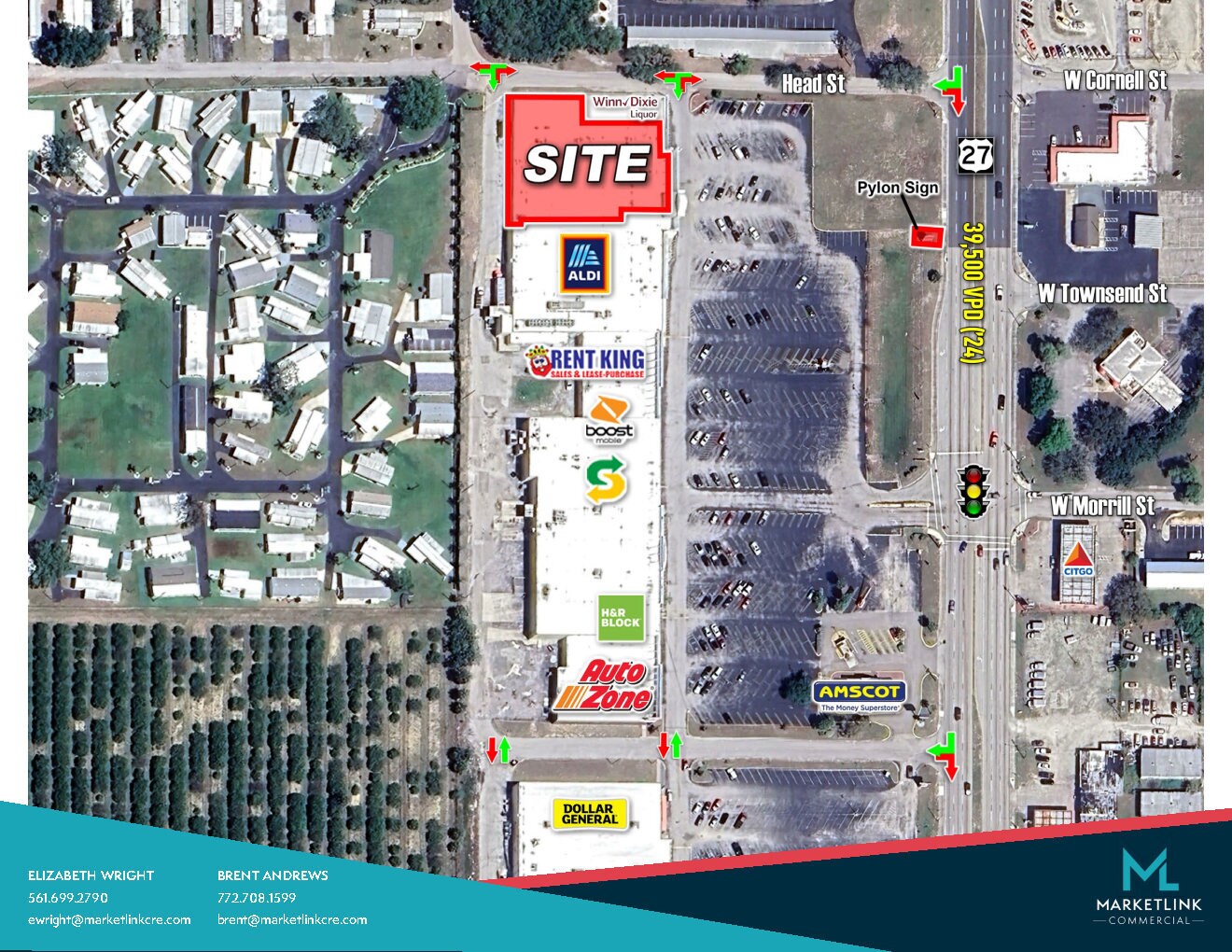 802-828 US Highway 27 S, Avon Park, FL for Rent
