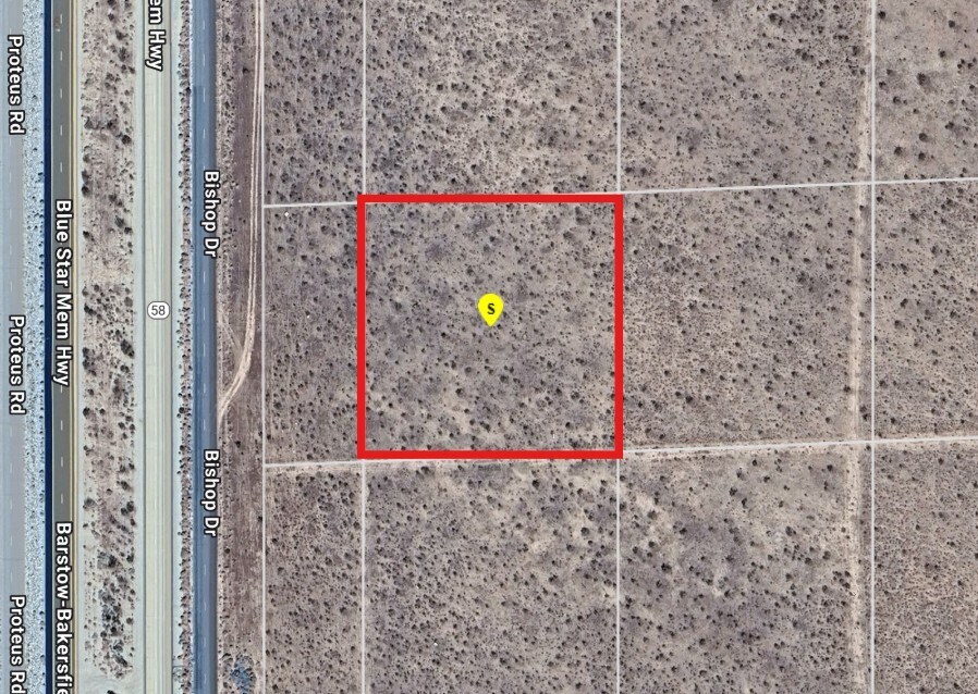 Raw Land, Mojave, CA for Sale