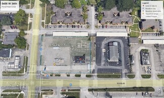 Indianapolis, IN Commercial Land - 5432 W 34th St