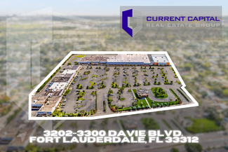 Fort Lauderdale, FL Retail - 3236-3260 Davie Blvd