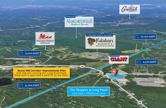 Pocono Summit, PA Commercial Land - 2698 Route 940