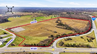 Lebanon, OH Industrial Land - Route 123 @ Phillips Rd