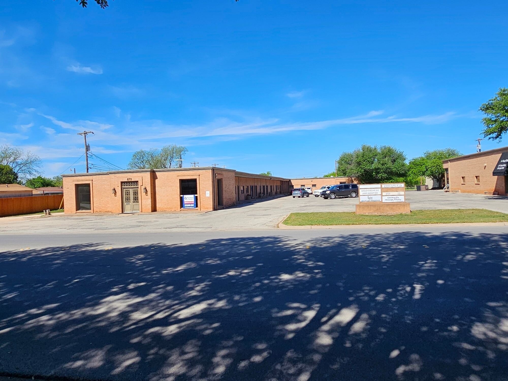 248-270 S Leggett Dr, Abilene, TX for Sale